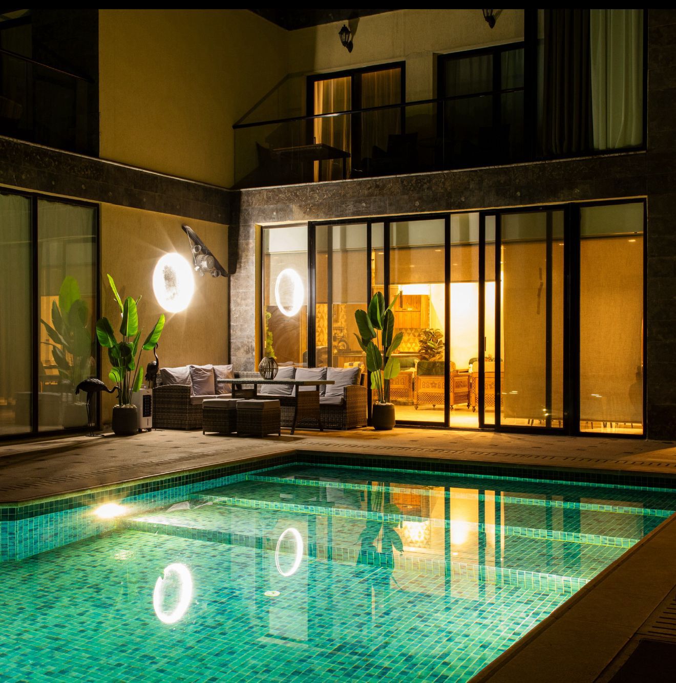 Chalet interior